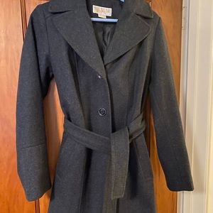 Michael Kors hooded winter coat